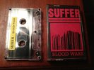 Suffer - Blood Wars Tape Red cover EXTORTION RINGWORM INTEGRITY RUPTURE SPAZZ