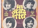 45T Ten years after - hear me calling - 1969