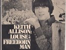 NEAR MINT PS - KEITH ALLISON of PAUL REVERE & RAIDERS 45 & PICTURE SLEEVE LOUISE