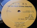SUN RA When Sun Comes Out 1963 ORIGINAL SATURN RECORDS (LP 2066)