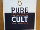 THE CULT 4 x LP BOX SET..FOR ROCKERS RAVERS LOVERS AND SINNERS..BEGGARS ORIG..EX