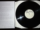 Gary Numan 'Dead Son Rising' test pressing - Strictly limited and very rare