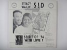 STEADY WAILIN SID Spirit Of '76 With Love LP on Rock Steady NM