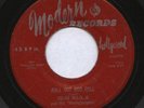 OSCAR McLOLLIE and his HONEYJUMPERS 45 ROLL HOT ROD ROLL MODERN 970 SURF GARAGE