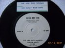 Bob Dylan / Bruce Springsteen Malaysia Juxebox Promo 80's OOP single