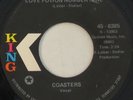 COASTERS Love Potion Number Nine RARE R&B/MOD/LATIN SOUL/FUNK 45 mp3