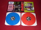 DOLP RAMONES - WE'RE OUTTA HERE ALL THE HITS LIVE COLOURED VINYL KULT