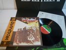 Led Zeppelin II with Poster Warner Pioneer P-10101A Japan LP OBI EX Condition