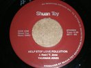 Modern Soul 45 THURMAN JONES Help Stop Love Pollution SHUAN TOY very rare DALLAS