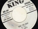 ROCKABILLY BW/ TEEN DOOWOP--MAC CURTIS--HEAR BOTH--KING PROMO-1958
