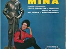 RARE FRENCH MINA SINGS IN ITALIAN & FRENCH EP : FOLLE GIROUETTE / CONFETTI