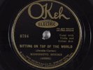 Hear *Pre-War Blues* 78 MISSISSIPPI SHEIKS_Sitting On Top Of The.._OKEH 8784 E-
