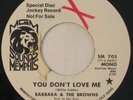 BARBARA AND THE BROWNS You Don't Love Me NORTHERN SOUL 45 mp3
