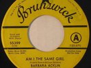 BARBARA ACKLIN Am I The Same Girl CROSSOVER/NORTHERN SOUL 45 mp3
