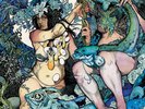 BARONESS blue record 2xlp clear vinyl mastodon high on fire