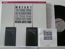 Mozart Piano Trios Beaux Arts Trio 3 LP Box Set Philips Digital R215269 UK