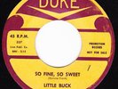 RARE MAMBO BLUES R&B LITTLE BUCK ...LISTEN