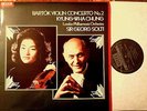 SXL 6802:  BARTOCK VIOLIN CON.: KYUNG WHA CHUNG: LPO: SOLTI: DECCA LP: NM / NM