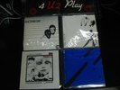 U2 4 U2 PLAY LTD ED X4 EXCLUSIVE IRELAND SET i will follow another day three