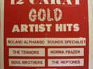 STUDIO ONE - 12 CARAT GOLD - ARTIST HITS - COXSONE DODD - SCREEN PRINT JACKET