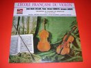 RECITAL  MICHELE  BOUSSINOT ' FRENCH  SCHOOL  VIOLON '   RARE    NM