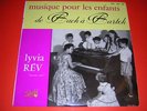 RARE RECITAL * LIVIA REV * 'BACH TO BARTOK '   PATHE 269   NM+