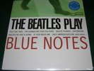 THE BEATLES_The Beatles Play Blue Notes (LP) blue vinyl mint