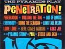PYRAMIDS ORIGINAL PENETRATION : Surf Mono LP - The Pyramids - First Pressing