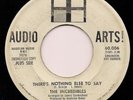 Northern Soul THE INCREDIBLES There's Nothing Left To Say AUDIO ARTS Listen