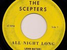 Garage THE SCEPTERS All Night Long/California Sun LISTEN