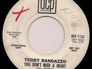 Northern Soul TEDDY RANDAZZO You Don't Need A Heart