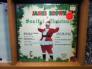 JAMES BROWN Soulful Christmas lp on King
