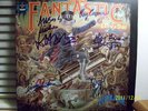 ELTON  JOHN BAND SIGNED ALBUM