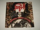 DEATH Individual Thought Patterns LP RARE ORG SIGNED BY CHUCK SCHULDINER SADUS
