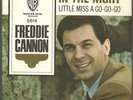 FREDDIE CANNON   IN THE NIGHT   RARE WB # 5616 PICTURE SLEEVE + 45