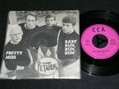 THE PETARDS Baby Run, Run, Run & Pretty Miss / 60s German CCA SP