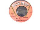 Northern Soul - Jeanette Williams - All Of A Sudden (USA Back Beat) HEAR