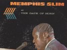 Orig MEMPHIS SLIM At The Gate Of Horn LP Vee Jay 1012 Maroon Label blues