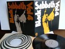 Black Sabbath - Vol 4  6360 071  UK LP 1st Press 1972 Vertigo Swirl