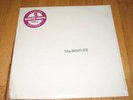 THE BEATLES  WHITE ALBUM LITMITED EDITION WHITE VINYL  SEALED LP