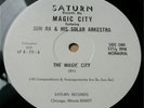 SUN RA The Magic City 1966 SATURN RECORDS (LPB 711)