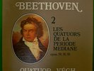  QUARTOR  VEGH - BEETHOVEN LES QUATUORS 2-LE LA PERIODE MEDIANE- VALOIS 3 LP BOX