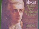 JOSEF SUK- MOZART THE COMPLETE WORKS FOR VIOLIN & ORCHESTRA- EURODISC, 5 LP