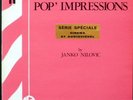 JANKO NILOVIC POP IMPRESSIONS LP LIBRARY French MONTPARNASSE 2000