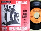 THE RENEGADES - CADILLAC  dutch BEAT/GARAGE 7