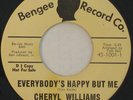 CHERYL WILLIAMS Everybody's Happy But Me RAW NORTHERN SOUL mp3