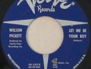 WILSON PICKETT Let Me Be Your Boy RARE NORTHERN SOUL 45 Verve MP3