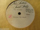 Frankie Stein & His Ghouls Surf Garage WEERDO THE WOLF/GOON RIVER Rare  Acetate