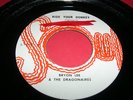 60's Ska 45 BYRON Bryon LEE & DRAGONAIRES Ride Your Donkey-Fire In Wire SOUL 010