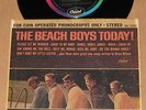 THE BEACH BOYS TODAY 1960's JUKE BOX EP & PICTURE SLEEVE EXCELLENT